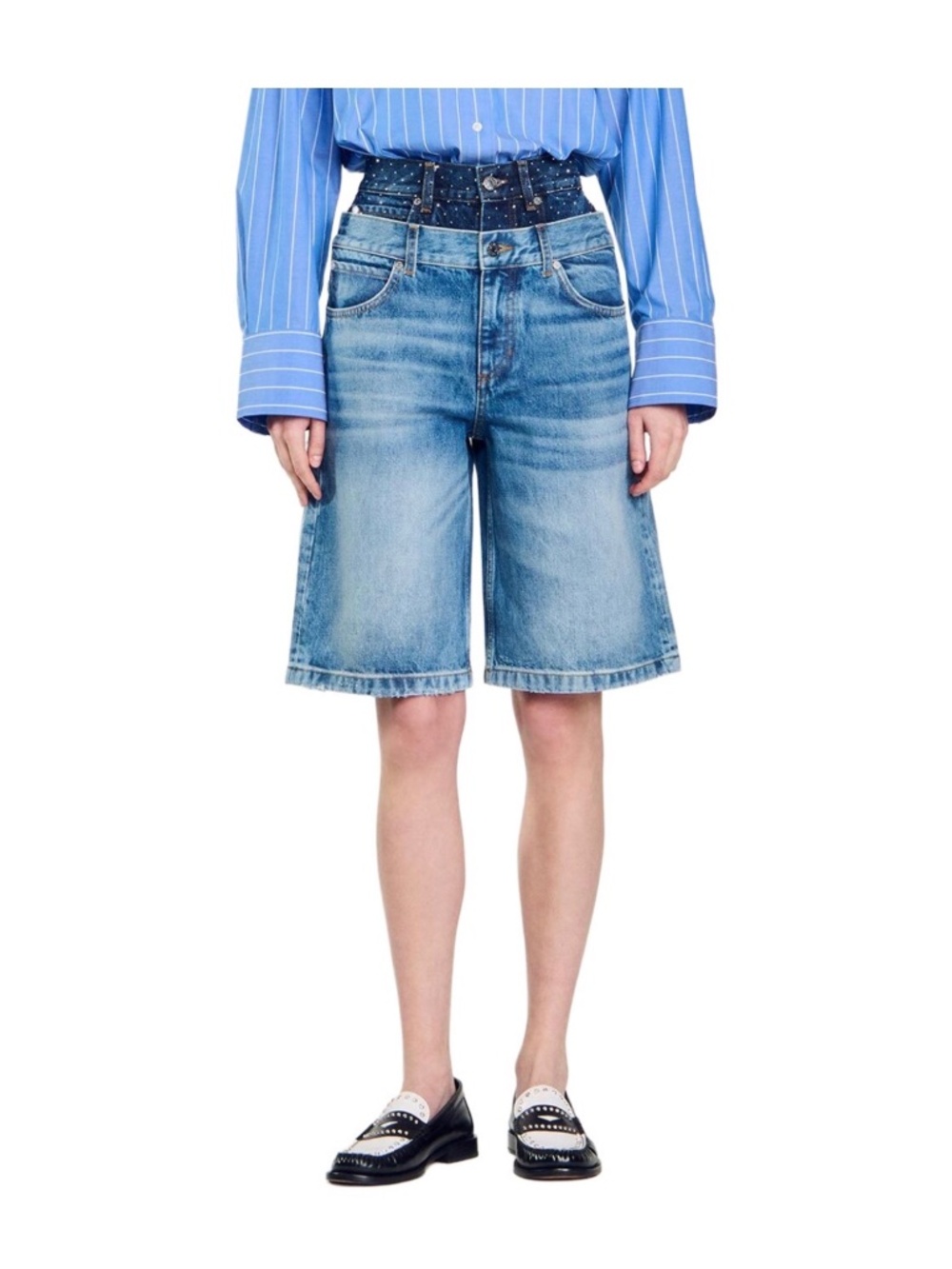 Sandro Kitten Short